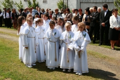Fotografia: Primičná svätá omša Martina Pečarku 21.6.2015
