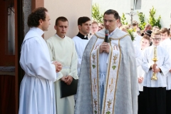 Fotografia: Primičná svätá omša Martina Pečarku 21.6.2015