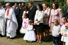 Fotografia: Primičná svätá omša Martina Pečarku 21.6.2015