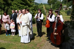 Fotografia: Primičná svätá omša Martina Pečarku 21.6.2015