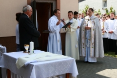 Fotografia: Primičná svätá omša Martina Pečarku 21.6.2015