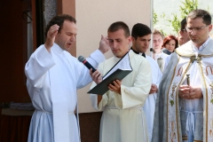 Fotografia: Primičná svätá omša Martina Pečarku 21.6.2015