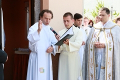 Fotografia: Primičná svätá omša Martina Pečarku 21.6.2015