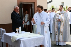 Fotografia: Primičná svätá omša Martina Pečarku 21.6.2015