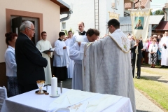 Fotografia: Primičná svätá omša Martina Pečarku 21.6.2015