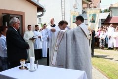 Fotografia: Primičná svätá omša Martina Pečarku 21.6.2015