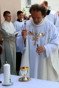 Fotografia: Primičná svätá omša Martina Pečarku 21.6.2015
