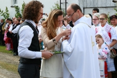 Fotografia: Primičná svätá omša Martina Pečarku 21.6.2015