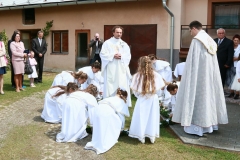Fotografia: Primičná svätá omša Martina Pečarku 21.6.2015