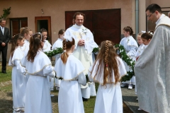 Fotografia: Primičná svätá omša Martina Pečarku 21.6.2015