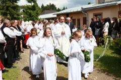 Fotografia: Primičná svätá omša Martina Pečarku 21.6.2015