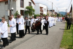 Fotografia: Primičná svätá omša Martina Pečarku 21.6.2015