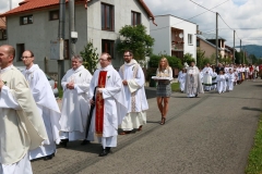 Fotografia: Primičná svätá omša Martina Pečarku 21.6.2015
