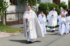 Fotografia: Primičná svätá omša Martina Pečarku 21.6.2015