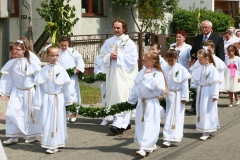 Fotografia: Primičná svätá omša Martina Pečarku 21.6.2015