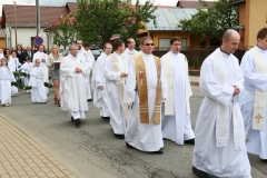 Fotografia: Primičná svätá omša Martina Pečarku 21.6.2015