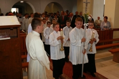 Fotografia: Primičná svätá omša Martina Pečarku 21.6.2015