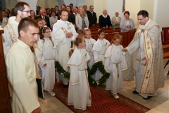 Fotografia: Primičná svätá omša Martina Pečarku 21.6.2015