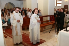 Fotografia: Primičná svätá omša Martina Pečarku 21.6.2015