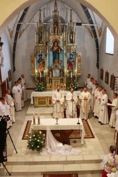Fotografia: Primičná svätá omša Martina Pečarku 21.6.2015