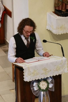 Fotografia: Primičná svätá omša Martina Pečarku 21.6.2015