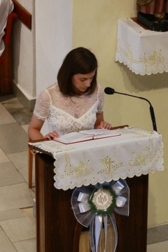 Fotografia: Primičná svätá omša Martina Pečarku 21.6.2015