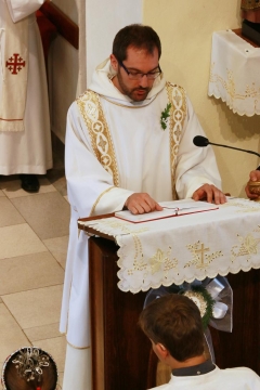 Fotografia: Primičná svätá omša Martina Pečarku 21.6.2015