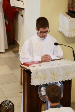 Fotografia: Primičná svätá omša Martina Pečarku 21.6.2015