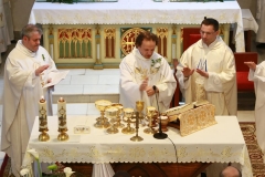 Fotografia: Primičná svätá omša Martina Pečarku 21.6.2015