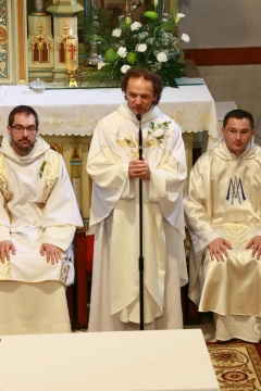 Fotografia: Primičná svätá omša Martina Pečarku 21.6.2015