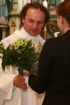 Fotografia: Primičná svätá omša Martina Pečarku 21.6.2015