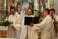 Fotografia: Primičná svätá omša Martina Pečarku 21.6.2015