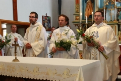 Fotografia: Primičná svätá omša Martina Pečarku 21.6.2015