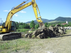 Fotografia: SĽ-NĽ-protipovodňová ochrana rieky Jakubianka