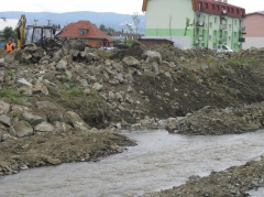 Fotografia: SĽ-NĽ-protipovodňová ochrana rieky Jakubianka