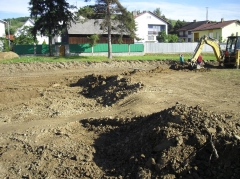 Fotografia: Hokejové ihrisko pri ZŠ s MŠ Nová Ľubovňa