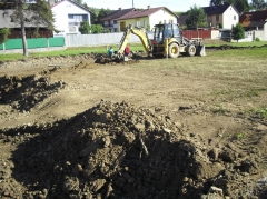 Fotografia: Hokejové ihrisko pri ZŠ s MŠ Nová Ľubovňa