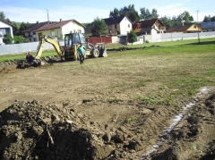 Fotografia: Hokejové ihrisko pri ZŠ s MŠ Nová Ľubovňa