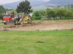 Fotografia: Hokejové ihrisko pri ZŠ s MŠ Nová Ľubovňa
