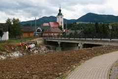 Fotografia: SĽ-NĽ-protipovodňová ochrana rieky Jakubianka