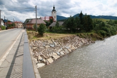 Fotografia: SĽ-NĽ-protipovodňová ochrana rieky Jakubianka