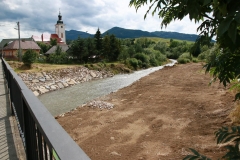 Fotografia: SĽ-NĽ-protipovodňová ochrana rieky Jakubianka