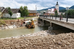 Fotografia: SĽ-NĽ-protipovodňová ochrana rieky Jakubianka