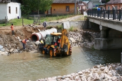Fotografia: SĽ-NĽ-protipovodňová ochrana rieky Jakubianka