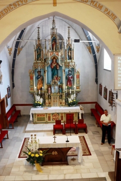 Fotografia: Odpustová slávnosť ku cti Panny Márie Karmelskej 19.7.2015