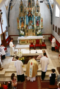 Fotografia: Odpustová slávnosť ku cti Panny Márie Karmelskej 19.7.2015