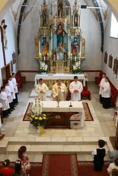 Fotografia: Odpustová slávnosť ku cti Panny Márie Karmelskej 19.7.2015
