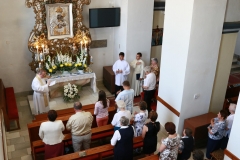 Fotografia: Odpustová slávnosť ku cti Panny Márie Karmelskej 19.7.2015