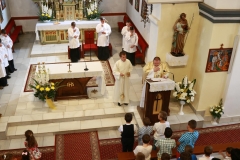 Fotografia: Odpustová slávnosť ku cti Panny Márie Karmelskej 19.7.2015