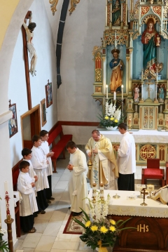 Fotografia: Odpustová slávnosť ku cti Panny Márie Karmelskej 19.7.2015